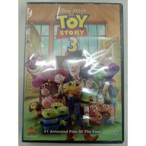 Toy Story 3 (DVD, 2010) Disney Pixar Movie Brand New Factory Sealed